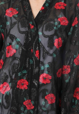 Black Beach Dress Cover-Up | Shop Dress | Nabz Saad